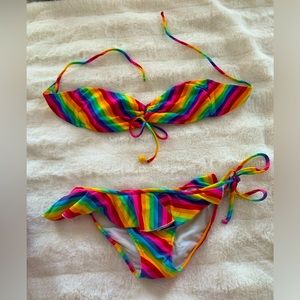 Salinas- Brazilian rainbow bikinis